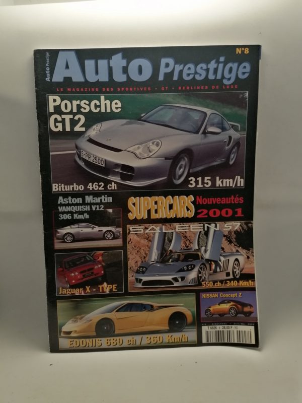 AUTO Prestige Magazine n° 8