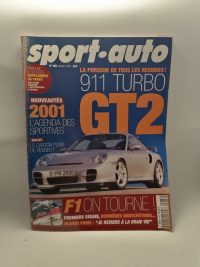 Sport Auto Magazine n° 468 – Janvier 2001