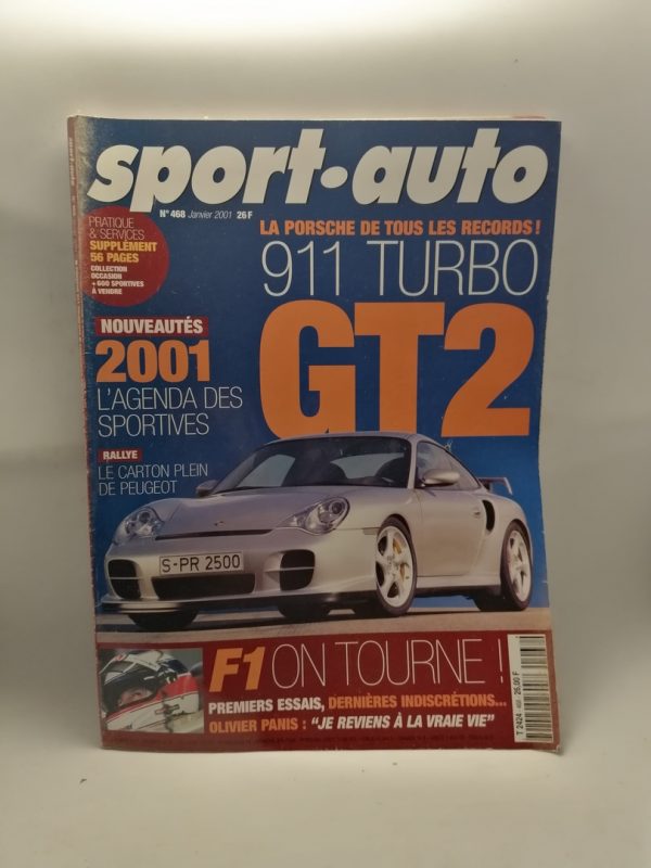 Sport Auto Magazine n° 468 – Janvier 2001