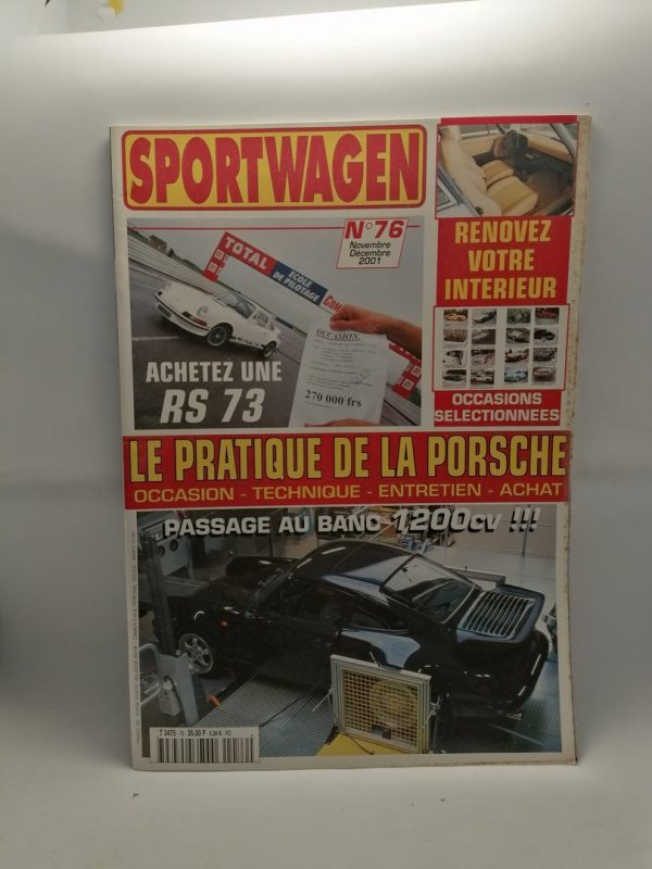 SPORTWAGEN Magazine n° 76