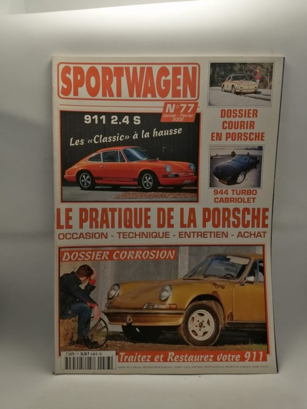 SPORTWAGEN Magazine n° 77