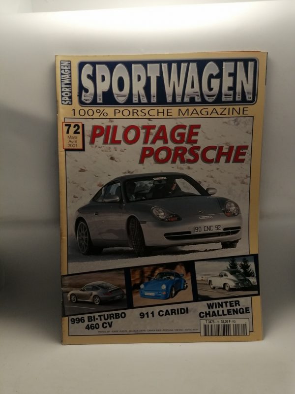 SPORTWAGEN Magazine n° 72