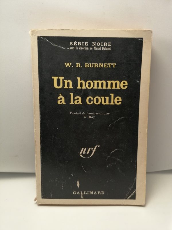 Un homme à la coule