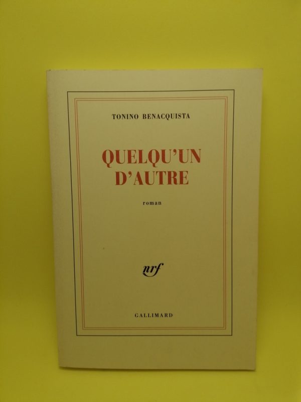 Quelqu'un d'autre