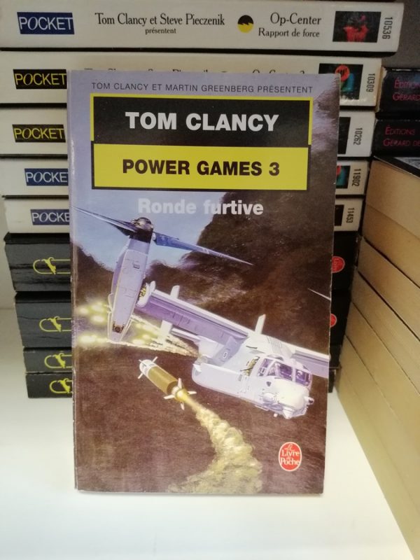 Power Games 3 - Ronde furtive