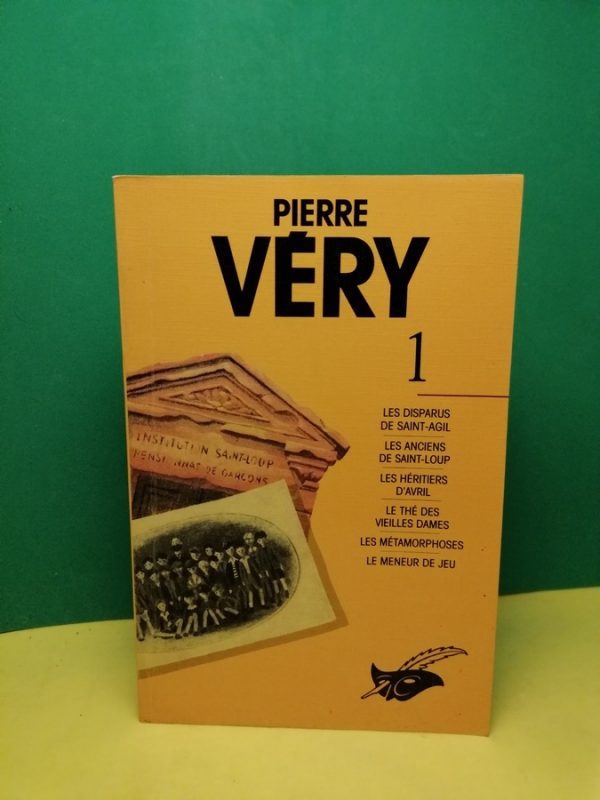Pierre Véry, Tome 1