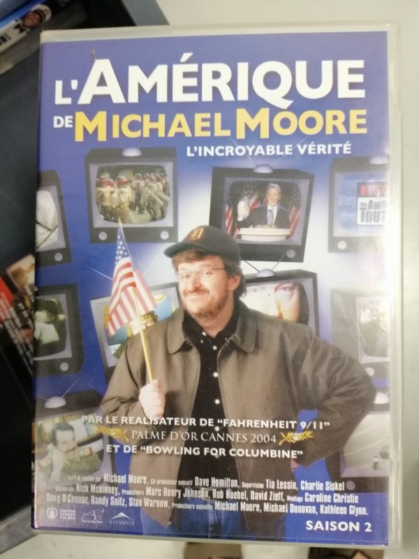 'Amérique de Michael Moore - Saison 2 (2000) - DVD