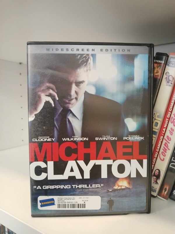 Michael Clayton (2007) - DVD