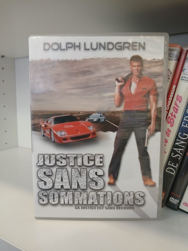 Justice sans sommation - DVD (1998)