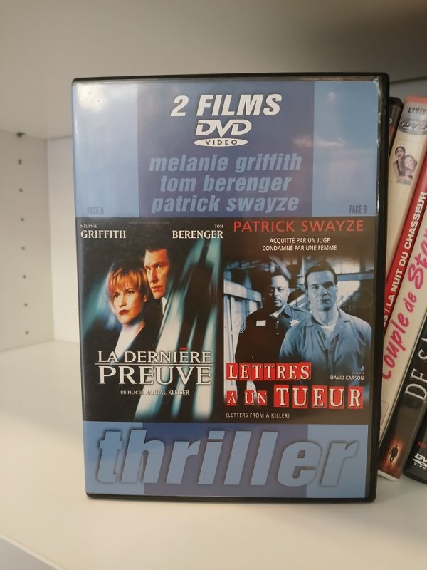 La Dernière preuve (1998) & Lettres à un tueur (1998) - DVD