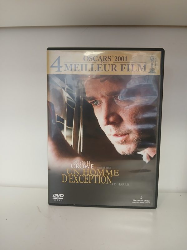 Un Homme d'exception (2001) - DVD