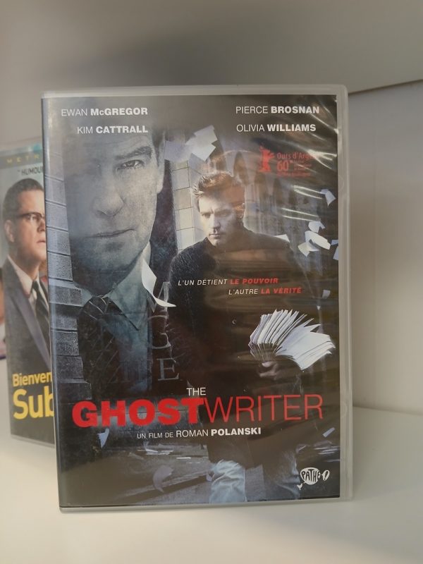 The Ghost Writer (2010) - DVD