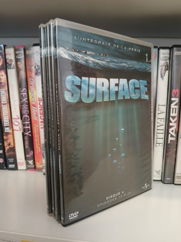 Surface - Intégrale (2005) - DVD