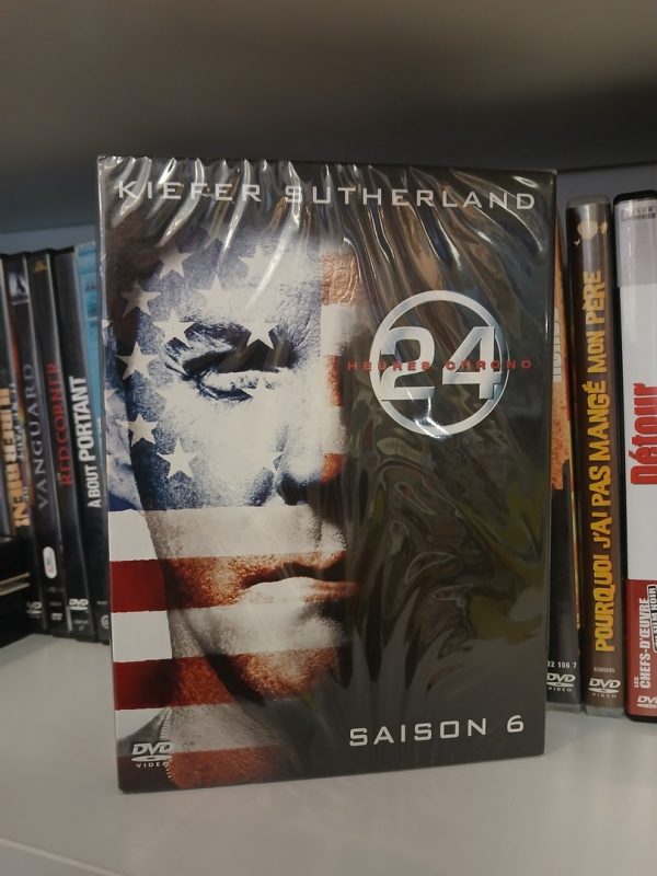 24 heures chrono - Saison 6 (2007) - DVD