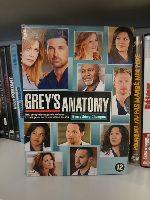 Grey's Anatomy (À coeur ouvert) - Saison 9 (2012) - DVD