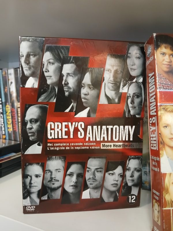 Grey's Anatomy (À coeur ouvert) - Saison 7 (2012) - DVD