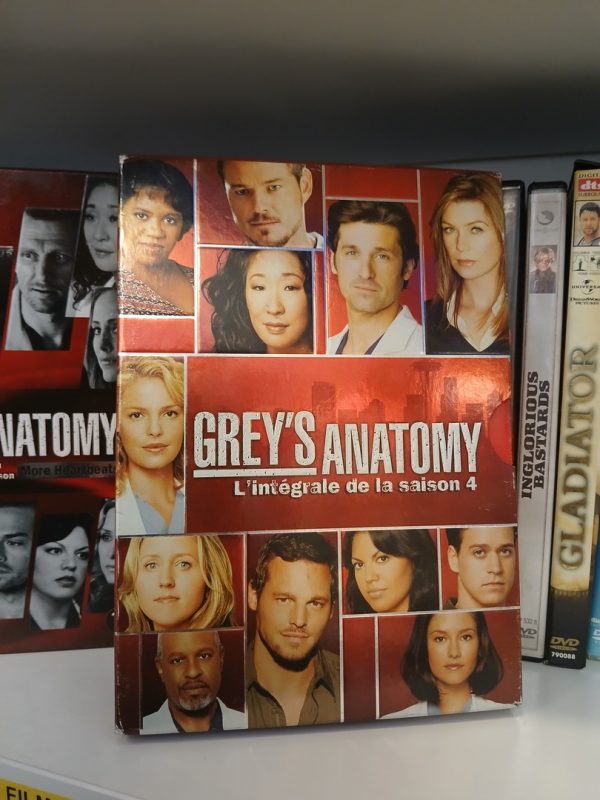 Grey's Anatomy (À coeur ouvert) - Saison 4 (2012) - DVD