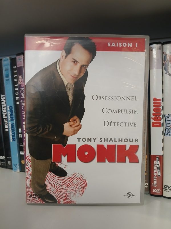 Monk - Saison 1 (2002) - DVD
