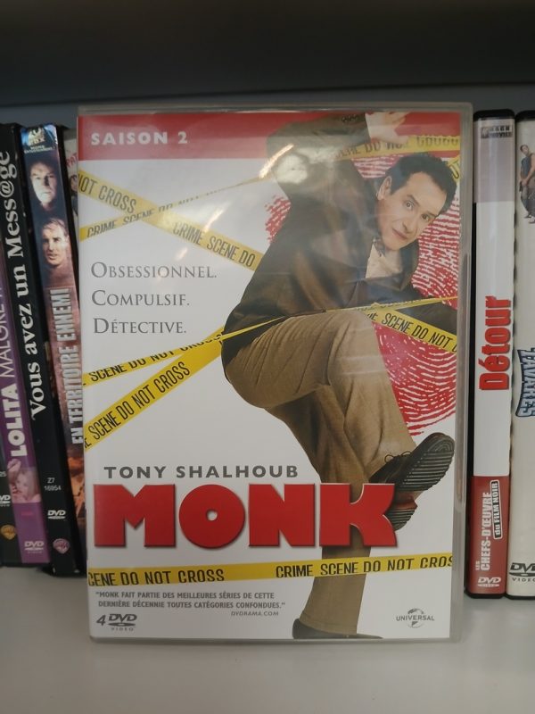 Monk - Saison 2 (2005) - DVD