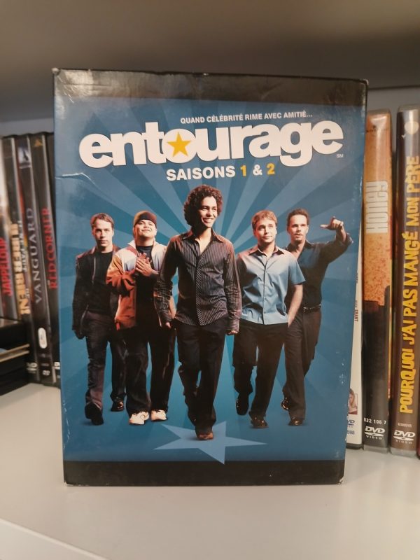 Entourage - Saisons 1 & 2 (2004) - DVD