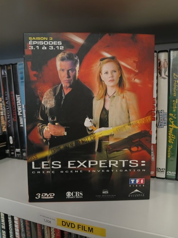 Les Experts - Saison 3 vol. 1 (2002) - DVD