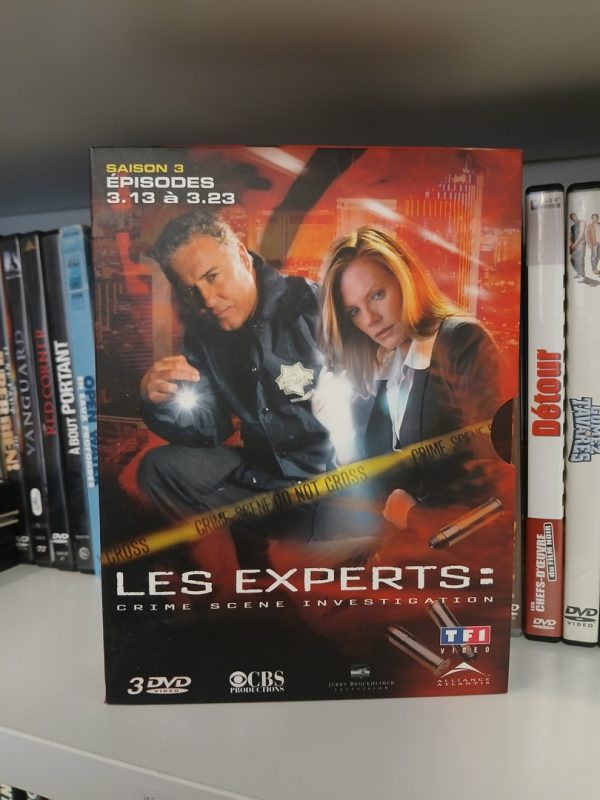 Les Experts - Saison 3 vol. 2 (2002) - DVD