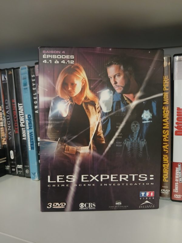 Les Experts - Saison 4 Vol. 1 (2003) - DVD