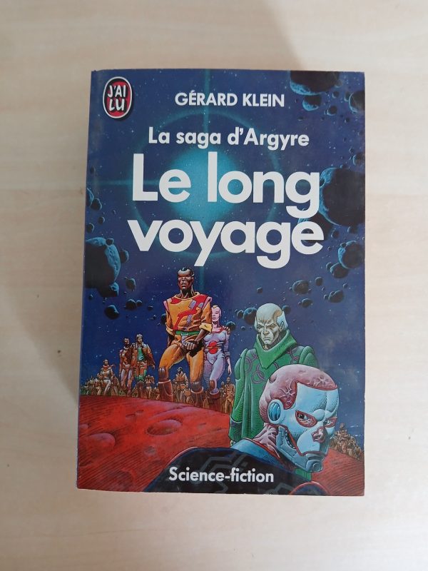 La saga d'Argyre, 3 : Le long voyage