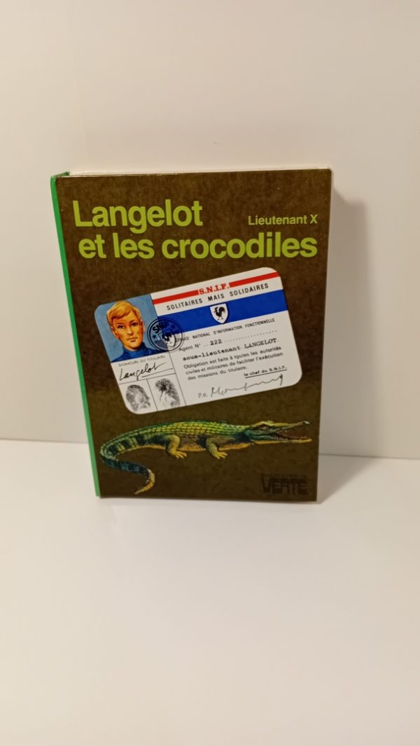 LANGELOT et les crocodiles.