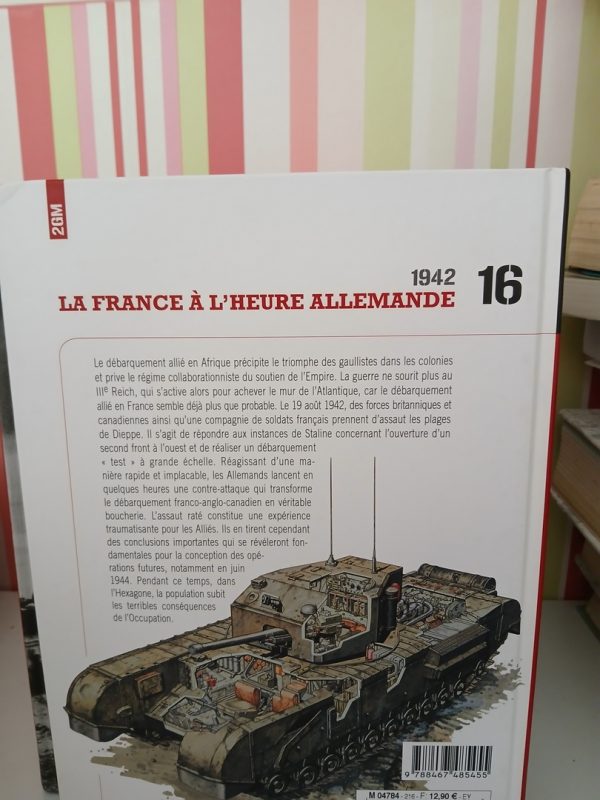 La Second guerre mondiale. 16-1942, la France à l'heure allemande – Image 2