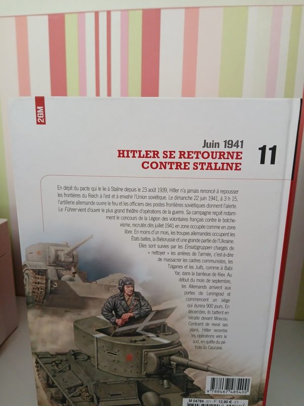 La Second guerre mondiale. 11-Hitler se retourne contre Staline, Juin 1941 – Image 2
