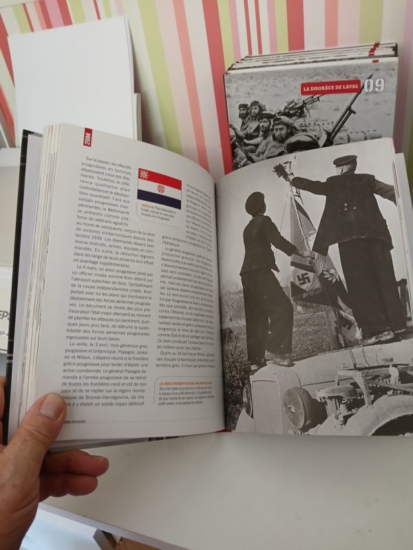 La Second guerre mondiale. 10-La guerre gagne les Balkans, 1940- 1941 – Image 3