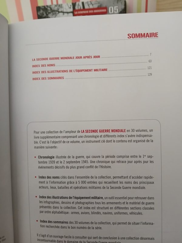 La Second guerre mondiale. 31-Chronologie et index 1939-1945 – Image 4
