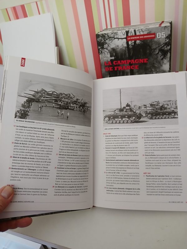 La Second guerre mondiale. 31-Chronologie et index 1939-1945 – Image 3