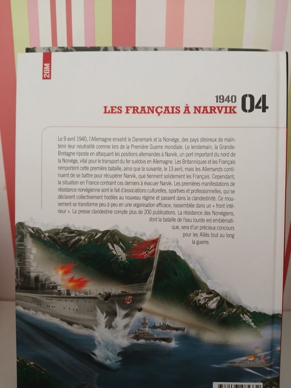 La Second guerre mondiale. 04-1940 - Les Français a Narvik – Image 2
