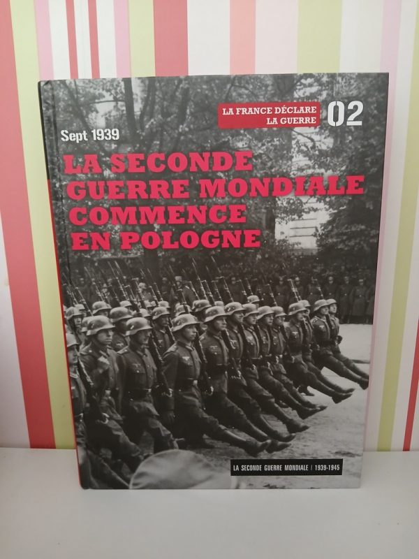 La Second guerre mondiale. 02-Septembre 1939 La seconde guerre mondiale commence en Pologne
