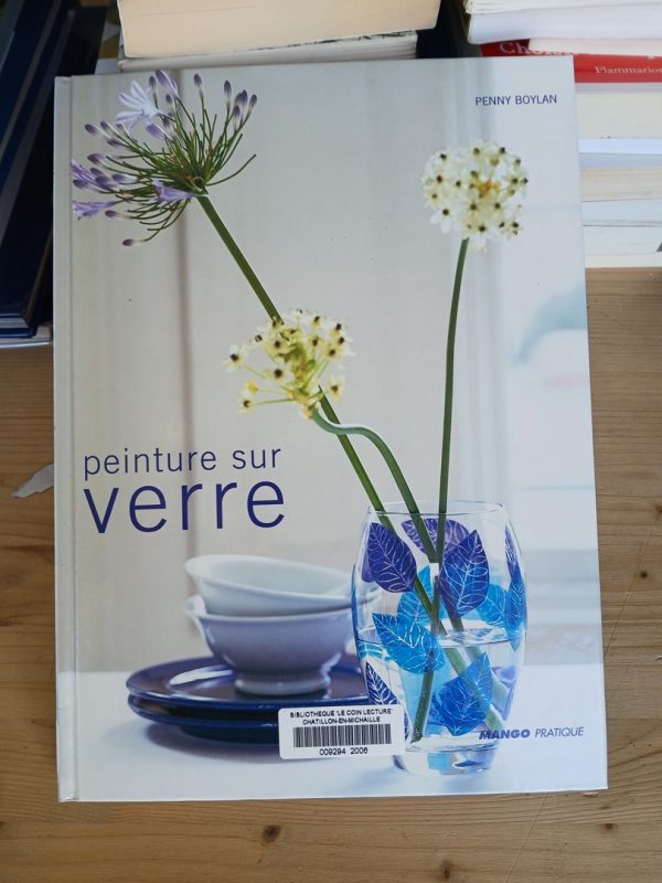 Peinture sur verre