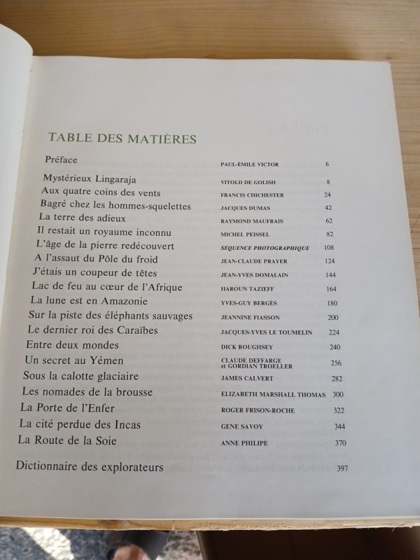 Terres vierges, mondes interdits - Le grand livre des explorateurs – Image 3