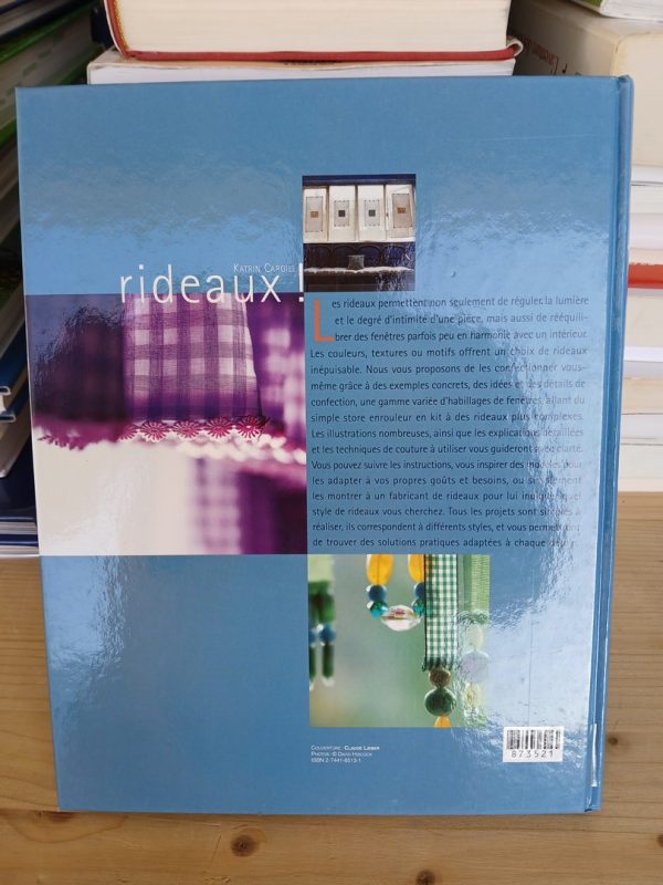 Rideaux ! Plus de trente modèles de rideaux et de stores à faire soi-même – Image 4