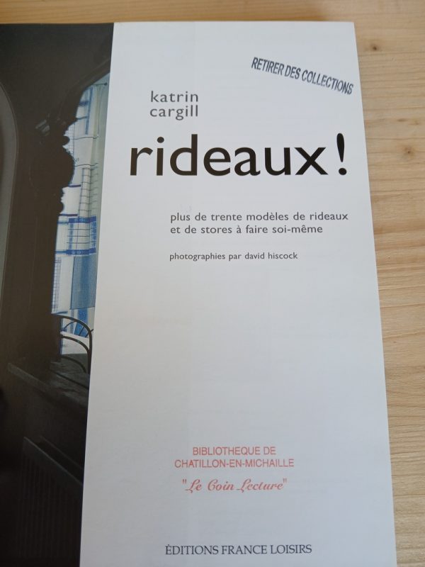 Rideaux ! Plus de trente modèles de rideaux et de stores à faire soi-même – Image 3