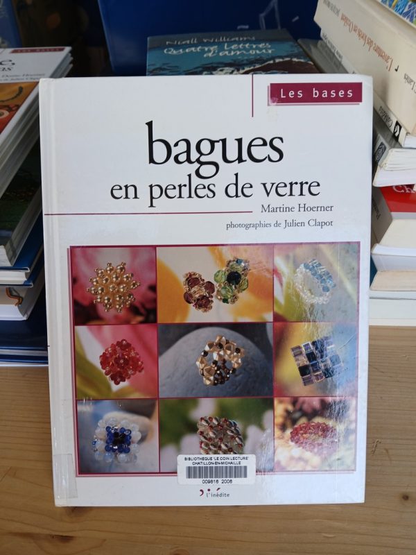 Bagues - En perles de verre