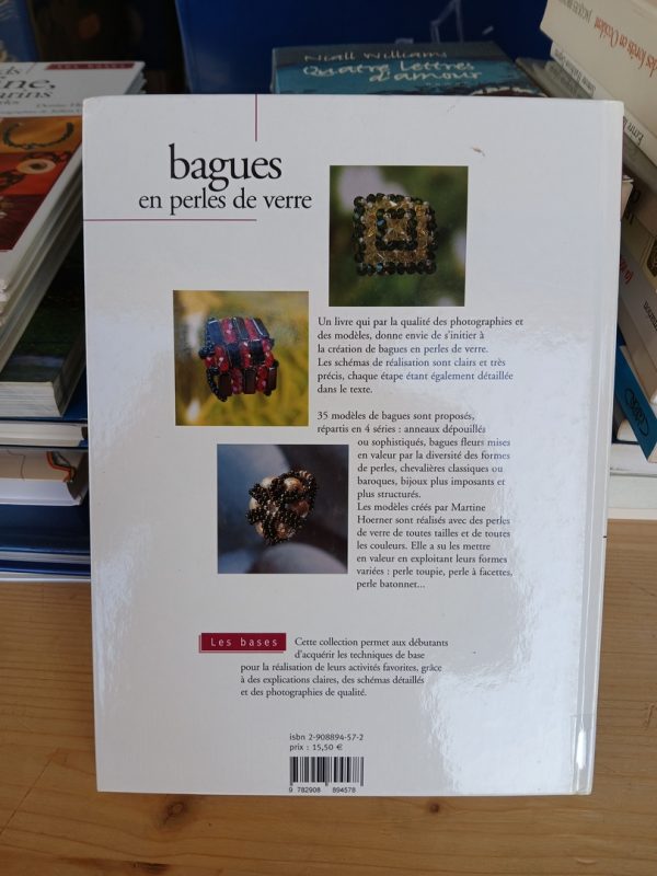 Bagues - En perles de verre – Image 4