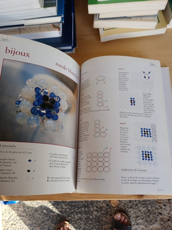 Bagues - En perles de verre – Image 2