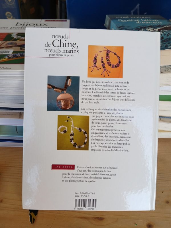 Noeuds de chine, noeuds marins pour bijoux et perles – Image 4