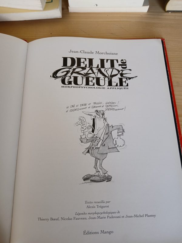 Délit de grande gueule - Morphopsychologie appliquée – Image 4