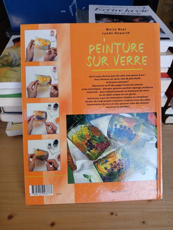 Peinture sur verre - Cuisson au four ménager – Image 4