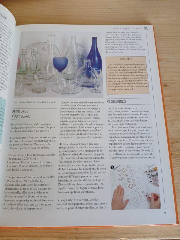 Peinture sur verre - Cuisson au four ménager – Image 2