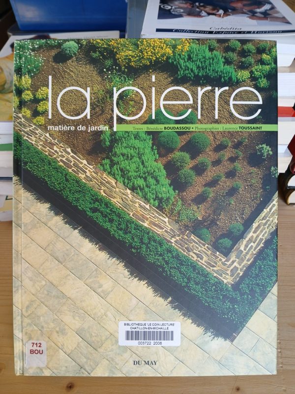 La pierre - Matière de jardin