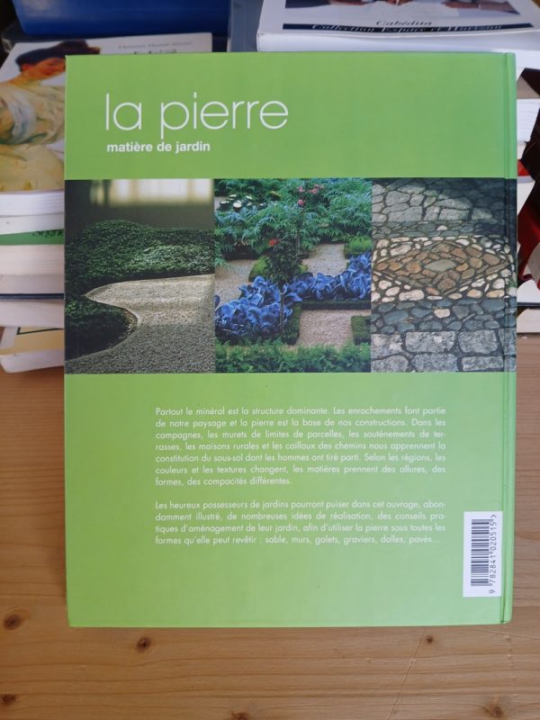 La pierre - Matière de jardin – Image 4