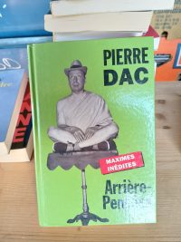 Arrière-pensées - Maximes inédites